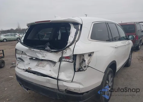 2021 Honda Pilot 2Wd Ex из США, поврежденный, VIN 5FNYF5H37MB029290